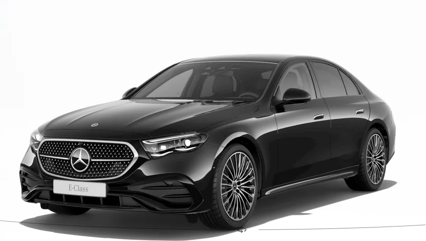 Premium Mercedes E-Class Fleet