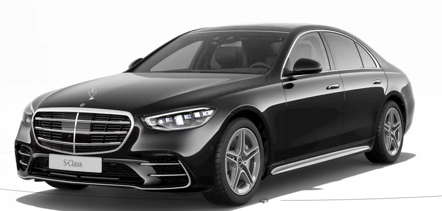 Vip selection Mercedes S-class Fleet