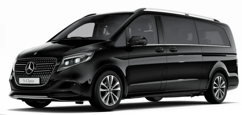Premium Mercedes V-Class Fleet