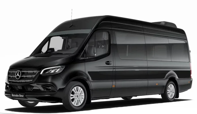 Premium Mercedes Sprinter Fleet
