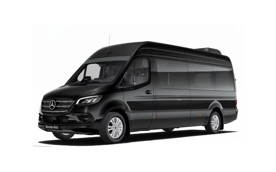 Premium Mercedes Sprinter Fleet